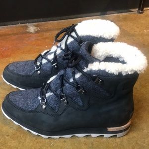 Sorel Fur Snow Boots